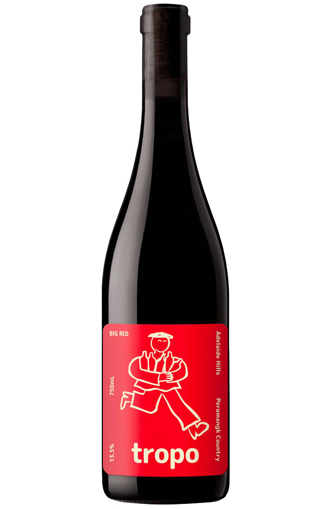 Unico Zelo Tropo Big Red Wine Bottle