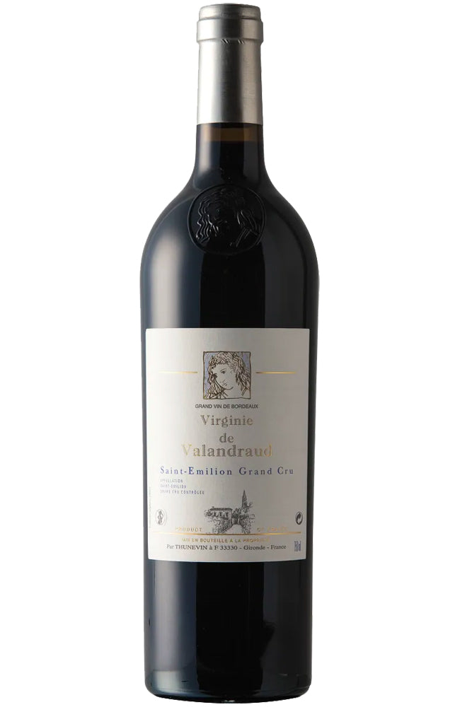 Virginie de Valandraud Saint Emilion Grand Cru Bottle