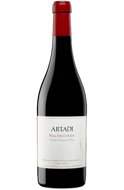 Bodegas y Viñedos Artadi Valdeginés Rioja