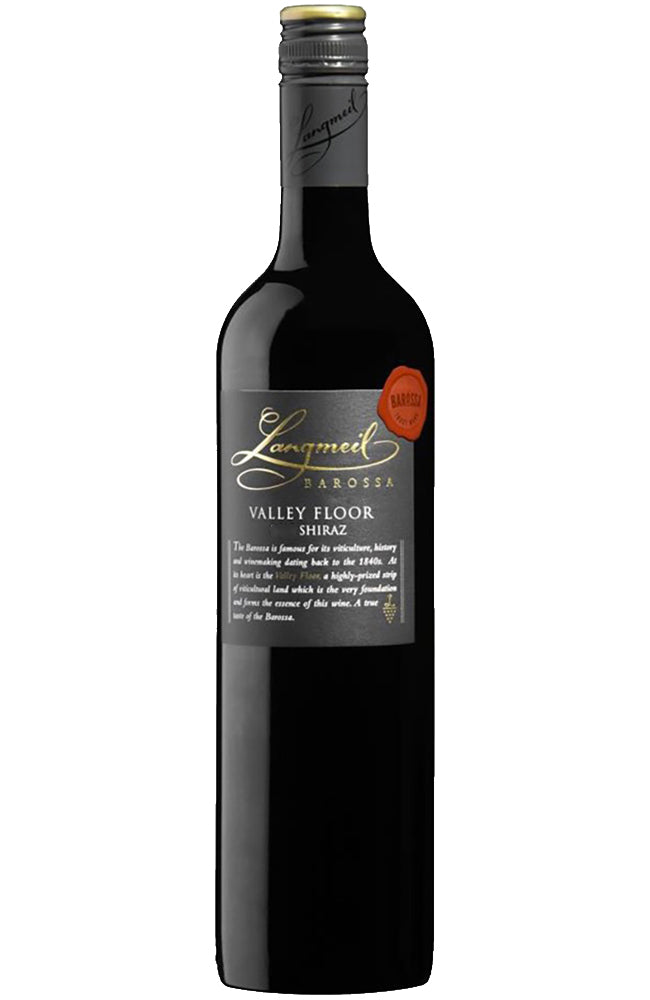 Langmeil Barossa Valley Floor Shiraz Bottle