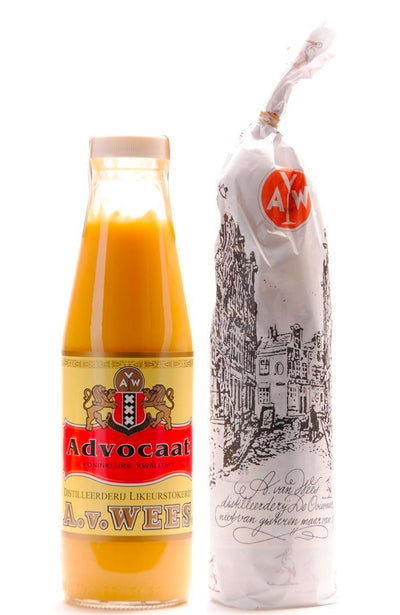 A. van Wees Advocaat Bottle