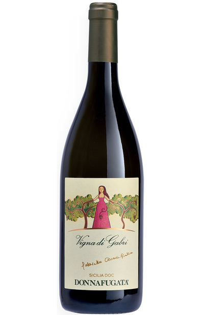 Donnafugata Vigna di Grabi White Wine Bottle