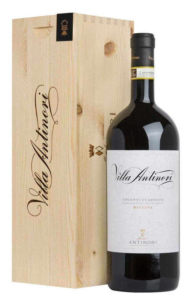 Villa Antinori Chianti Classico Riserva Magnum Size Bottle Gift Boxed