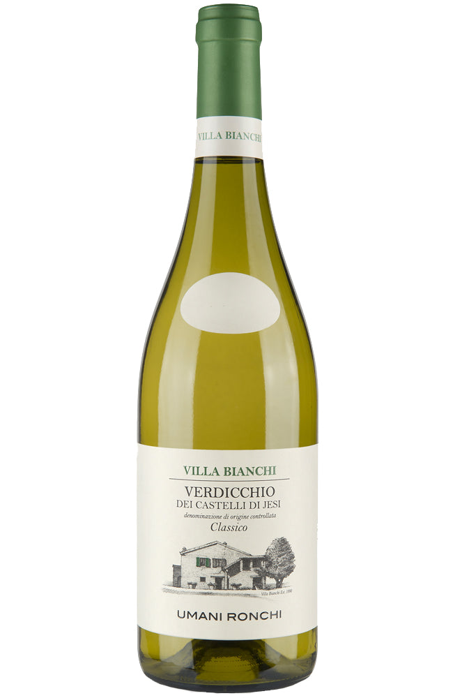 Umani Ronchi Villa Bianchi Verdicchio Classico Bottle