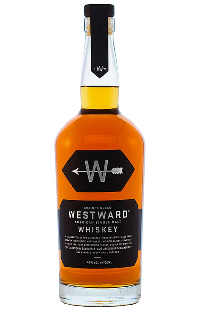Westward Single Malt Whiskey