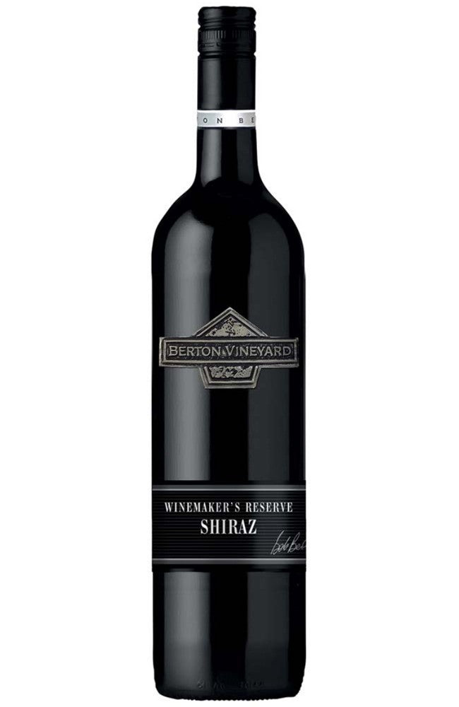 Berton Vineyard Winemakers Reserve The Black Shiraz