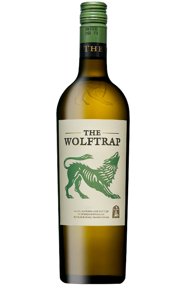 The Wolftrap White Wine Bottle