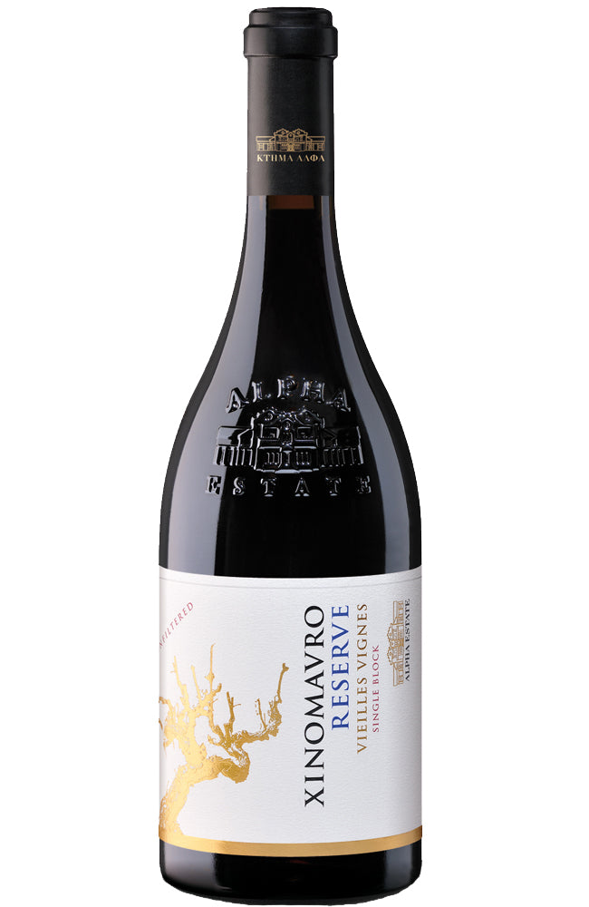 Alpha Estate Xinomavro Reserve Vieilles Vignes Single Block Barba Yannis
