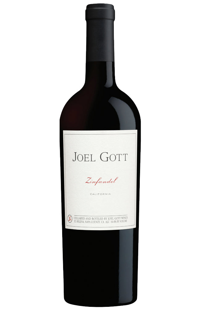 Joel Gott California Zinfandel Single Bottle