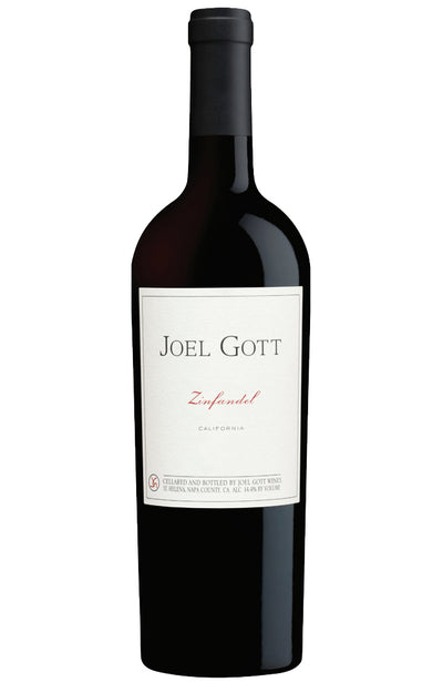 Joel Gott California Zinfandel Single Bottle