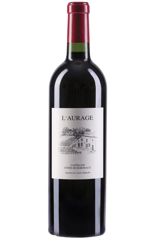 Domaine de l'Aurage Bordeaux Red Wine
