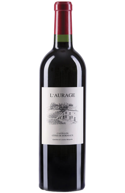 Domaine de l'Aurage Bordeaux Red Wine